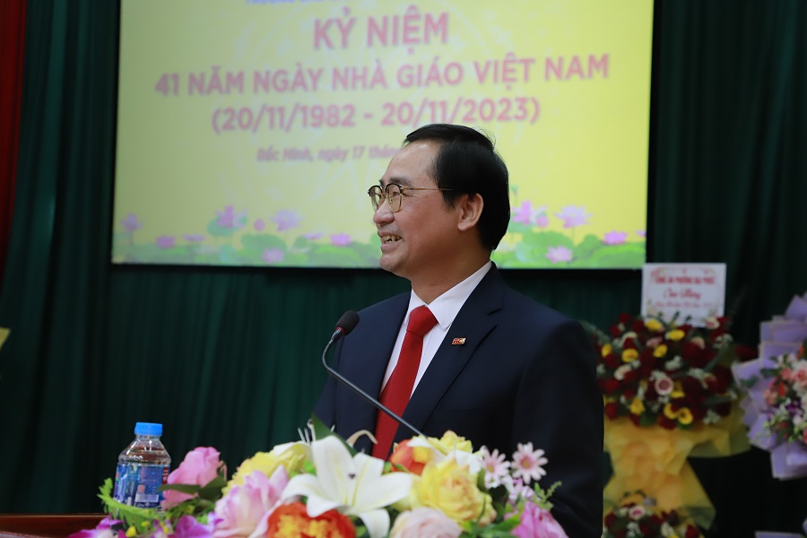 BCi kỷ niệm 41 năm Ngày nhà giáo Việt Nam